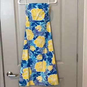 Lilly Pulitzer Strapless Sabrina Dress Ay Poppy 4